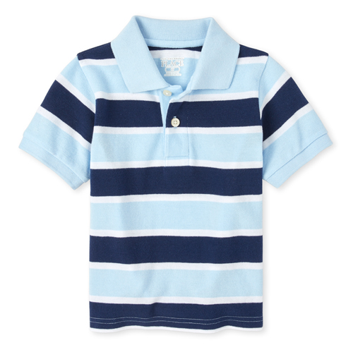 s Baby And Toddler Boys Striped Matching Pique Polo - Blue - The Children's Place
s Baby And Toddler Boys Striped Matching Pique Polo - Blue - The Children's Place