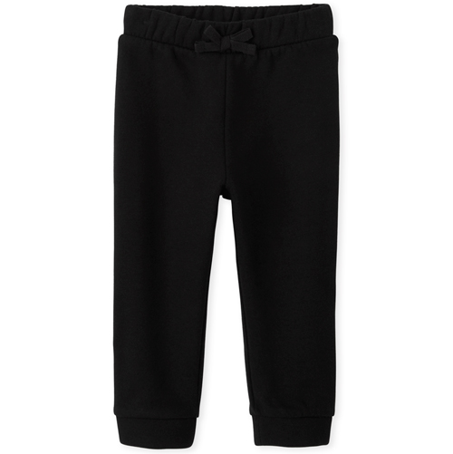 Baby Girls Baby And Toddler French Terry Jogger Pants - Black - The Children's Place
Baby Girls Baby And Toddler French Terry Jogger Pants - Black - The Children's Place