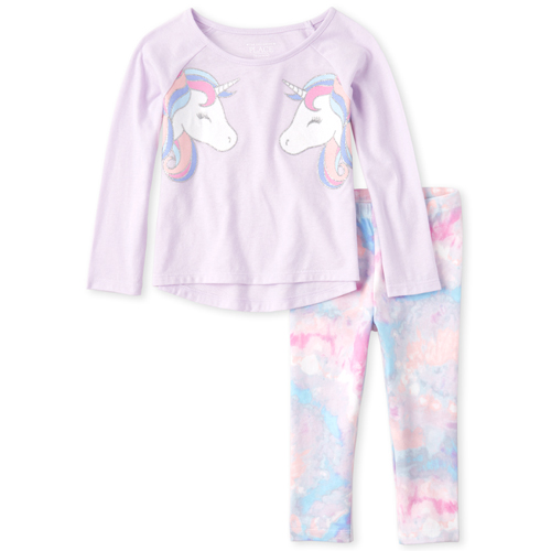 s Baby And Toddler Glitter Unicorn Leggings Set - Purple - The Children's Place
s Baby And Toddler Glitter Unicorn Leggings Set - Purple - The Children's Place