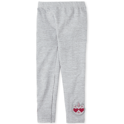 Girls Flip Sequin Caticorn Fleece Lined Leggings - Gray - The Children's Place
Girls Flip Sequin Caticorn Fleece Lined Leggings - Gray - The Children's Place