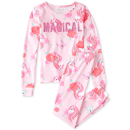 s Magical Unicorn Matching Snug Fit Cotton Pajamas - Pink - The Children's Place
s Magical Unicorn Matching Snug Fit Cotton Pajamas - Pink - The Children's Place