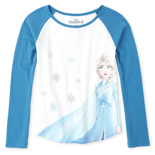 Girls Disney Frozen 2 Glitter Elsa Graphic Tee - Purple T-Shirt - The Children's Place
Girls Disney Frozen 2 Glitter Elsa Graphic Tee - Purple T-Shirt - The Children's Place