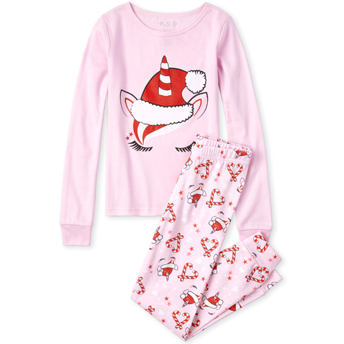 s Very Merry Unicorn Matching Snug Fit Cotton Pajamas - Pink - The Children's Place
s Very Merry Unicorn Matching Snug Fit Cotton Pajamas - Pink - The Children's Place