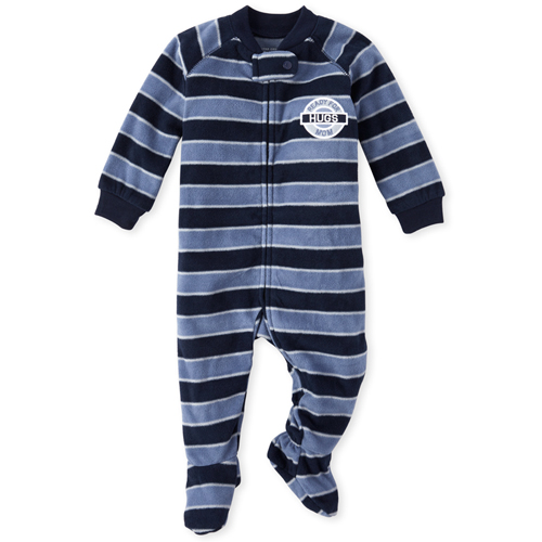 s Baby And Toddler Boys Mom Striped Fleece One Piece Pajamas - Blue - The Children's Place
s Baby And Toddler Boys Mom Striped Fleece One Piece Pajamas - Blue - The Children's Place
