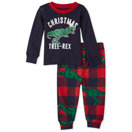 s Baby And Toddler Boys Glow Christmas Tree Rex Matching Snug Fit Cotton Pajamas - Blue - The Children's Place
s Baby And Toddler Boys Glow Christmas Tree Rex Matching Snug Fit Cotton Pajamas - Blue - The Children's Place