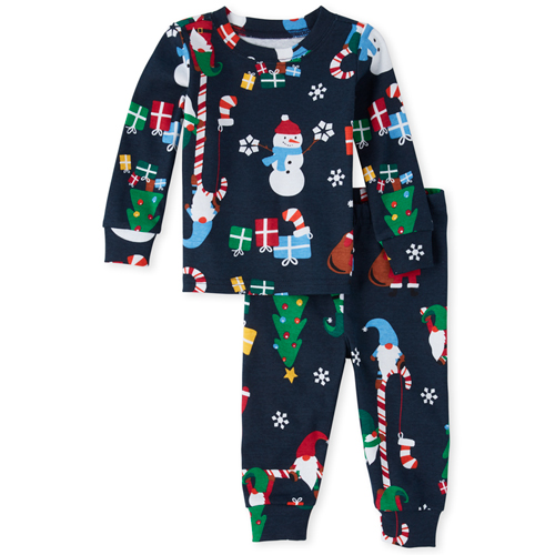 s Baby And Toddler Boys Gnome For The Holidays Matching Snug Fit Cotton Pajamas - Blue - The Children's Place
s Baby And Toddler Boys Gnome For The Holidays Matching Snug Fit Cotton Pajamas - Blue - The Children's Place