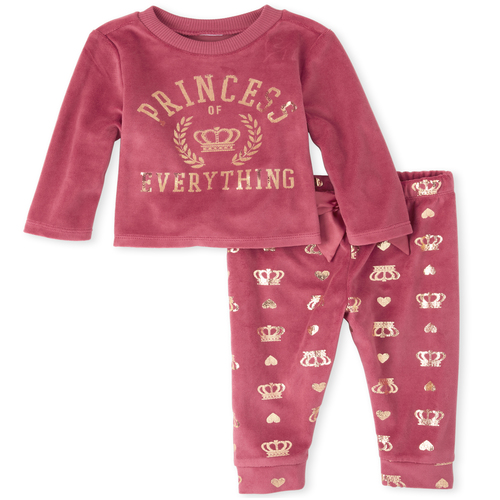 s Baby And Toddler Mommy And Me Princess Of Everything Matching Velour Pajamas - Pink - The Children's Place
s Baby And Toddler Mommy And Me Princess Of Everything Matching Velour Pajamas - Pink - The Children's Place