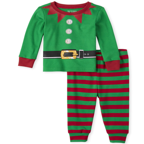 s Unisex Baby And Toddler Matching Family Elf Snug Fit Cotton Pajamas - Red - The Children's Place
s Unisex Baby And Toddler Matching Family Elf Snug Fit Cotton Pajamas - Red - The Children's Place