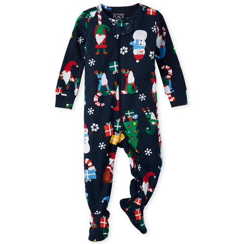 s Baby And Toddler Boys Gnome For The Holidays Matching Snug Fit Cotton One Piece Pajamas - Blue - The Children's Place
s Baby And Toddler Boys Gnome For The Holidays Matching Snug Fit Cotton One Piece Pajamas - Blue - The Children's Place
