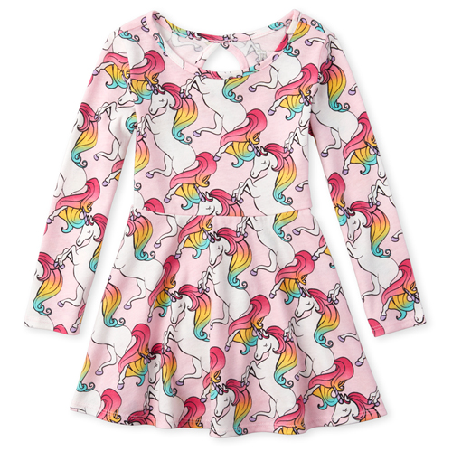 s Baby And Toddler Rainbow Unicorn Matching Skater Dress - Pink - The Children's Place
s Baby And Toddler Rainbow Unicorn Matching Skater Dress - Pink - The Children's Place