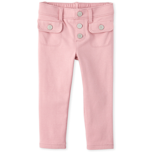 Baby Girls Baby And Toddler French Terry Pull On Jeggings - Pink - The Children's Place
Baby Girls Baby And Toddler French Terry Pull On Jeggings - Pink - The Children's Place