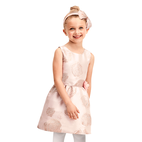 s Toddler Foil Floral Jacquard Matching Fit And Flare Dress - Pink - The Children's Place
s Toddler Foil Floral Jacquard Matching Fit And Flare Dress - Pink - The Children's Place