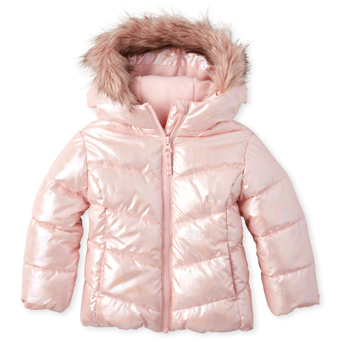 s Baby And Toddler Iridescent Matching Puffer Jacket - Pink - The Children's Place
s Baby And Toddler Iridescent Matching Puffer Jacket - Pink - The Children's Place