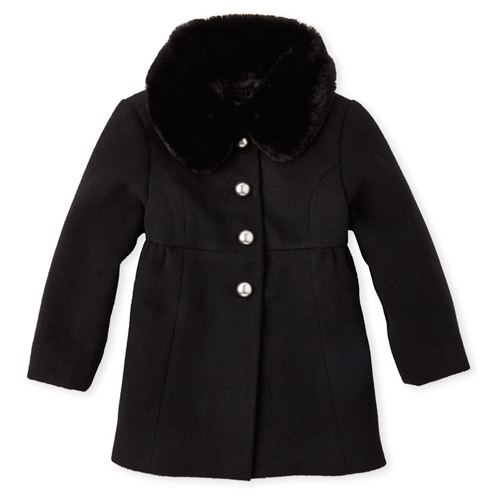 s Baby And Toddler Faux Fur Collar Dressy Coat - Black - The Children's Place
s Baby And Toddler Faux Fur Collar Dressy Coat - Black - The Children's Place