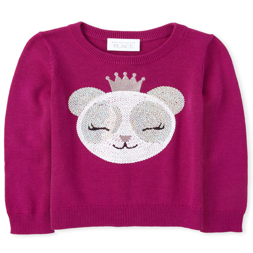 s Baby And Toddler Embellished Sweater - Pink - The Children's Place
s Baby And Toddler Embellished Sweater - Pink - The Children's Place