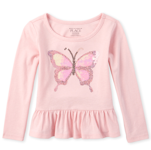 s Baby And Toddler Embellished Animal Peplum Top - Pink - The Children's Place
s Baby And Toddler Embellished Animal Peplum Top - Pink - The Children's Place