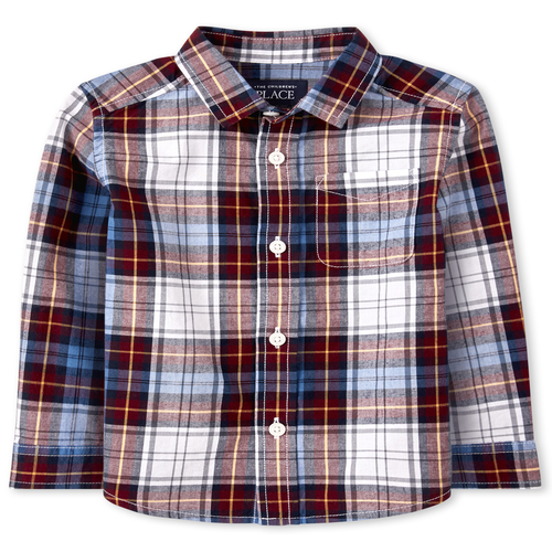 s Baby And Toddler Boys Plaid Poplin Matching Button Down Shirt - Red - The Children's Place
s Baby And Toddler Boys Plaid Poplin Matching Button Down Shirt - Red - The Children's Place