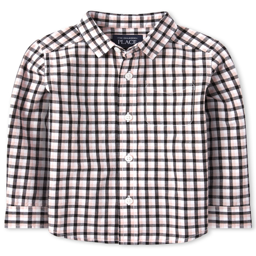 s Baby And Toddler Boys Plaid Poplin Matching Button Down Shirt - Pink - The Children's Place
s Baby And Toddler Boys Plaid Poplin Matching Button Down Shirt - Pink - The Children's Place