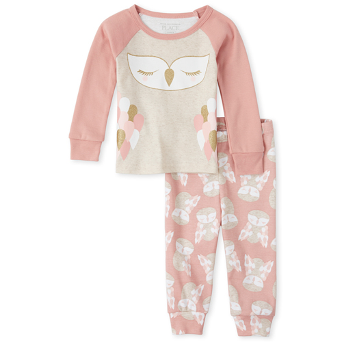 s Baby And Toddler Night Owl Matching Snug Fit Cotton Pajamas - Tan - The Children's Place
s Baby And Toddler Night Owl Matching Snug Fit Cotton Pajamas - Tan - The Children's Place