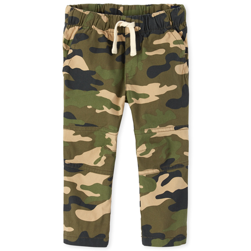 s Baby And Toddler Boys Camo Matching Stretch Pull On Jogger Pants - Green - The Children's Place
s Baby And Toddler Boys Camo Matching Stretch Pull On Jogger Pants - Green - The Children's Place
