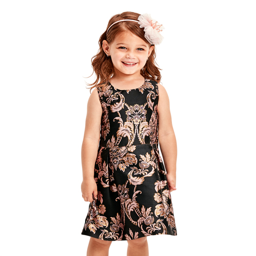 s Baby And Toddler Mommy And Me Metallic Jacquard Matching Dress - Black - The Children's Place
s Baby And Toddler Mommy And Me Metallic Jacquard Matching Dress - Black - The Children's Place