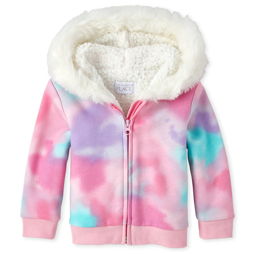 s Baby And Toddler Tie Dye Sherpa French Terry Zip Up Hoodie - Pink - The Children's Place
s Baby And Toddler Tie Dye Sherpa French Terry Zip Up Hoodie - Pink - The Children's Place