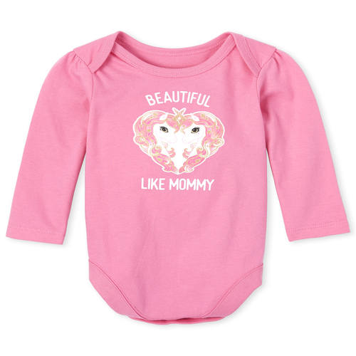 s Baby Mommy And Me Unicorn Heart Matching Graphic Bodysuit - Pink - The Children's Place
s Baby Mommy And Me Unicorn Heart Matching Graphic Bodysuit - Pink - The Children's Place