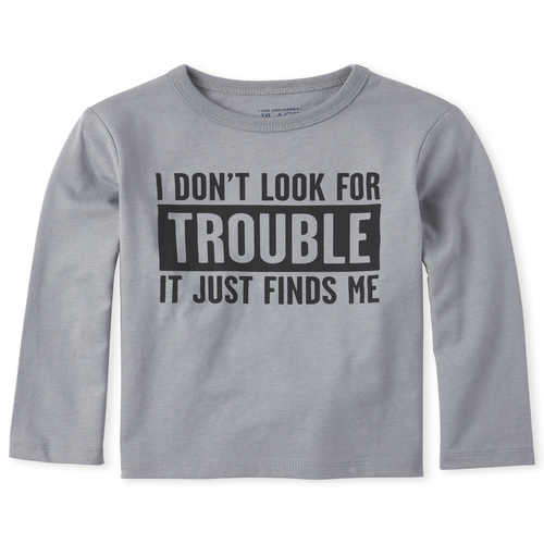 s Baby And Toddler Boys Robot Graphic Tee - Gray T-Shirt - The Children's Place
s Baby And Toddler Boys Robot Graphic Tee - Gray T-Shirt - The Children's Place