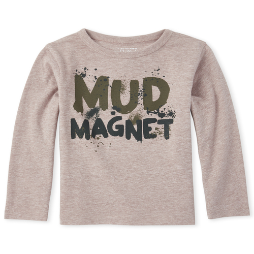 s Baby And Toddler Boys Mud Magnet Graphic Tee - Brown T-Shirt - The Children's Place
s Baby And Toddler Boys Mud Magnet Graphic Tee - Brown T-Shirt - The Children's Place