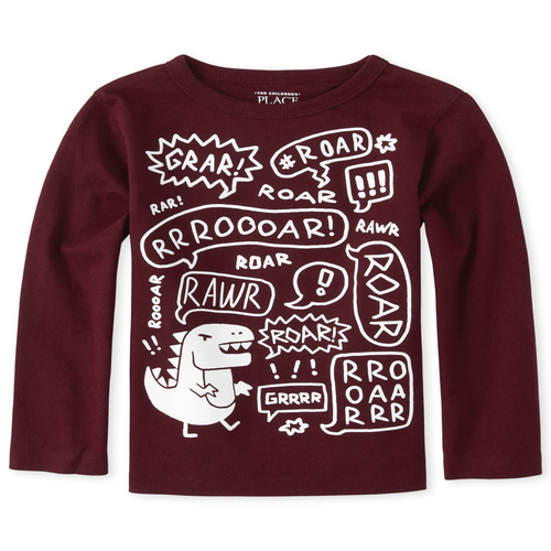 s Baby And Toddler Boys Dino Doodle Graphic Tee - Red T-Shirt - The Children's Place
s Baby And Toddler Boys Dino Doodle Graphic Tee - Red T-Shirt - The Children's Place