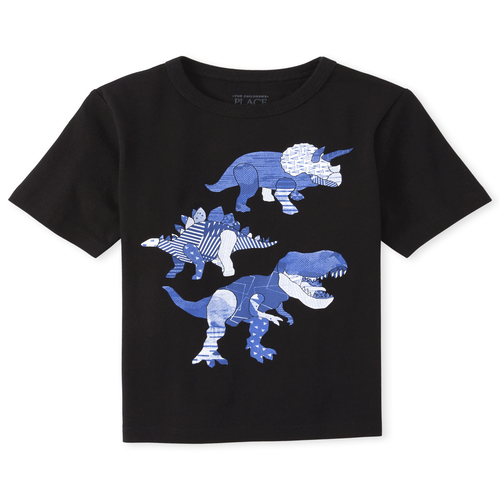 s Baby And Toddler Boys Dino Graphic Tee - Black T-Shirt - The Children's Place
s Baby And Toddler Boys Dino Graphic Tee - Black T-Shirt - The Children's Place