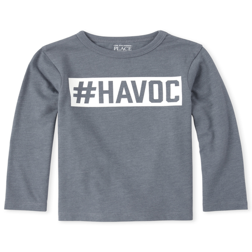s Baby And Toddler Boys Havoc Graphic Tee - Gray T-Shirt - The Children's Place
s Baby And Toddler Boys Havoc Graphic Tee - Gray T-Shirt - The Children's Place