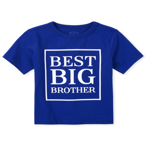 s Baby And Toddler Boys Glow Best Brother Matching Graphic Tee - Blue T-Shirt - The Children's Place
s Baby And Toddler Boys Glow Best Brother Matching Graphic Tee - Blue T-Shirt - The Children's Place