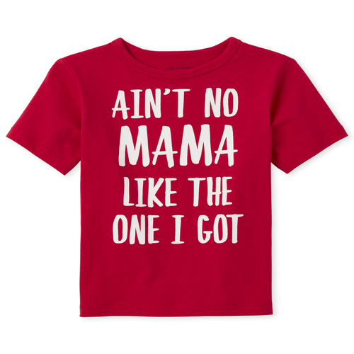 s Baby And Toddler Boys Matching Family One I Got Graphic Tee - Red T-Shirt - The Children's Place
s Baby And Toddler Boys Matching Family One I Got Graphic Tee - Red T-Shirt - The Children's Place