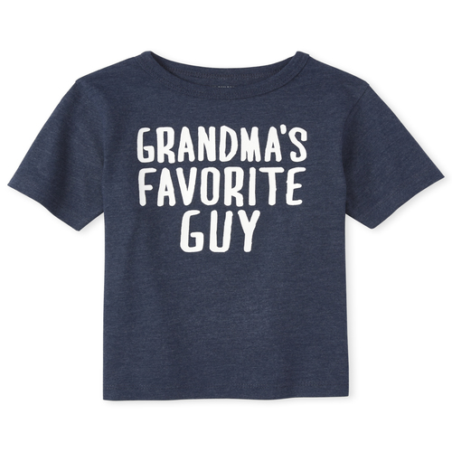 s Baby And Toddler Boys Grandma Graphic Tee - Blue T-Shirt - The Children's Place
s Baby And Toddler Boys Grandma Graphic Tee - Blue T-Shirt - The Children's Place