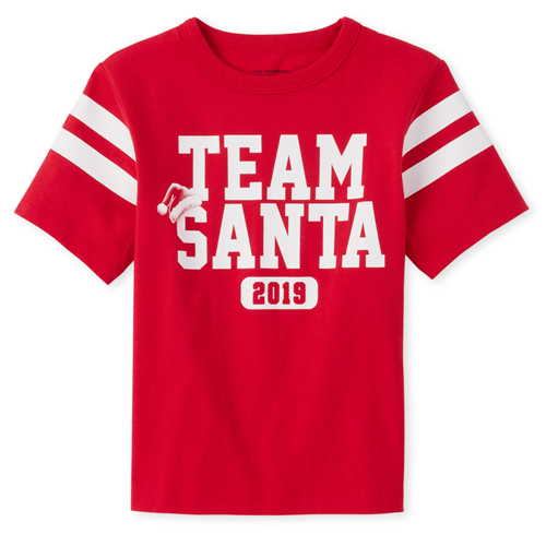 s Baby And Toddler Boys Team Santa Graphic Tee - Red T-Shirt - The Children's Place
s Baby And Toddler Boys Team Santa Graphic Tee - Red T-Shirt - The Children's Place