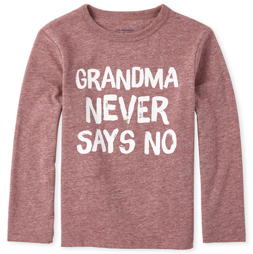 s Baby And Toddler Boys Grandma Graphic Tee - Red T-Shirt - The Children's Place
s Baby And Toddler Boys Grandma Graphic Tee - Red T-Shirt - The Children's Place