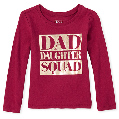 s Baby And Toddler Matching Family Foil Squad Graphic Tee - Red T-Shirt - The Children's Place
s Baby And Toddler Matching Family Foil Squad Graphic Tee - Red T-Shirt - The Children's Place