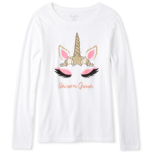 s Womens Mommy And Me Glitter Unicorn Queen Matching Graphic Tee - White T-Shirt - The Children's Place
s Womens Mommy And Me Glitter Unicorn Queen Matching Graphic Tee - White T-Shirt - The Children's Place