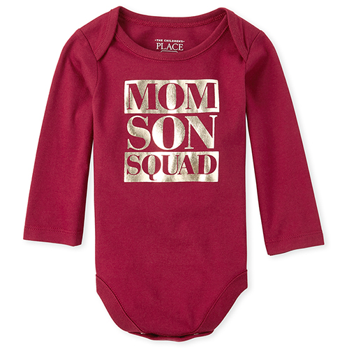 s Baby Boys Foil Squad Matching Graphic Bodysuit - Red - The Children's Place
s Baby Boys Foil Squad Matching Graphic Bodysuit - Red - The Children's Place