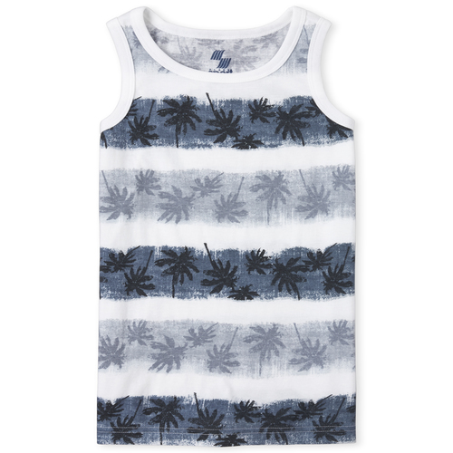 Boys Boys Mix And Match Striped Palm Tree Tank Top - Gray - The Children's Place
Boys Boys Mix And Match Striped Palm Tree Tank Top - Gray - The Children's Place