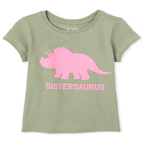 s Baby And Toddler Matching Family Dino Graphic Tee - Green T-Shirt - The Children's Place
s Baby And Toddler Matching Family Dino Graphic Tee - Green T-Shirt - The Children's Place