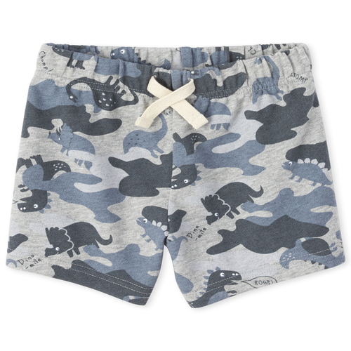 s Baby And Toddler Boys Camo Dino French Terry Pull On Shorts - Gray - The Children's Place
s Baby And Toddler Boys Camo Dino French Terry Pull On Shorts - Gray - The Children's Place