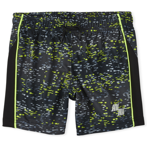 Newborn Baby And Toddler Boys Mix And Match Print Side Stripe Performance Basketball Shorts - Yellow - The Children's Place
Newborn Baby And Toddler Boys Mix And Match Print Side Stripe Performance Basketball Shorts - Yellow - The Children's Place