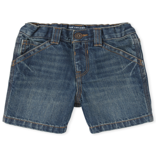 Newborn Baby And Toddler Boys Denim Utility Shorts - The Children's Place
Newborn Baby And Toddler Boys Denim Utility Shorts - The Children's Place