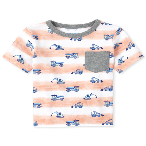 s Baby And Toddler Boys Mix And Match Print Pocket Top - Orange - The Children's Place
s Baby And Toddler Boys Mix And Match Print Pocket Top - Orange - The Children's Place