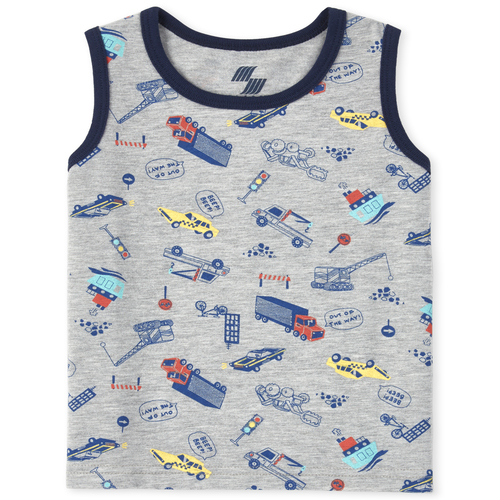 s Baby And Toddler Boys Mix And Match Transportation Tank Top - Gray - The Children's Place
s Baby And Toddler Boys Mix And Match Transportation Tank Top - Gray - The Children's Place