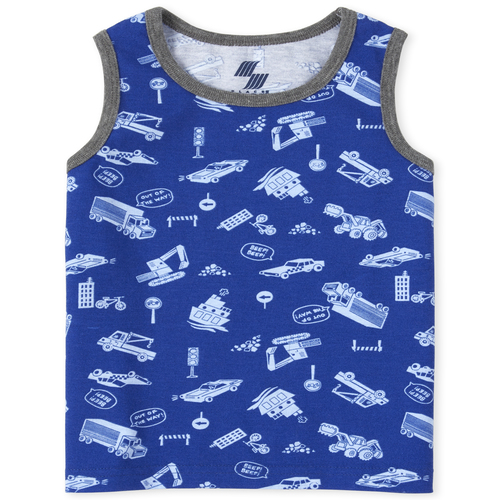s Baby And Toddler Boys Mix And Match Transportation Tank Top - Blue - The Children's Place
s Baby And Toddler Boys Mix And Match Transportation Tank Top - Blue - The Children's Place