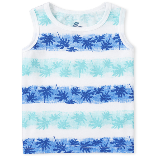 s Baby And Toddler Boys Mix And Match Striped Palm Tree Tank Top - Blue - The Children's Place
s Baby And Toddler Boys Mix And Match Striped Palm Tree Tank Top - Blue - The Children's Place