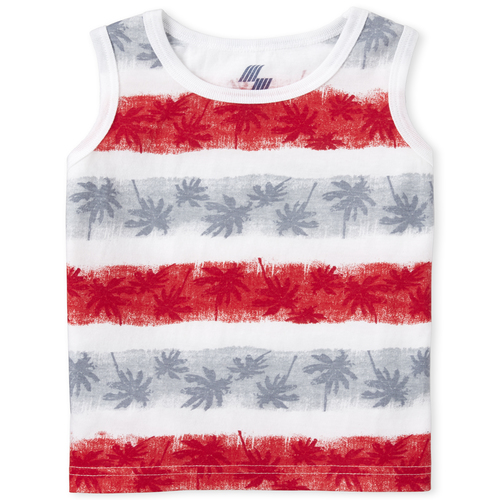 s Baby And Toddler Boys Mix And Match Striped Palm Tree Tank Top - Red - The Children's Place
s Baby And Toddler Boys Mix And Match Striped Palm Tree Tank Top - Red - The Children's Place